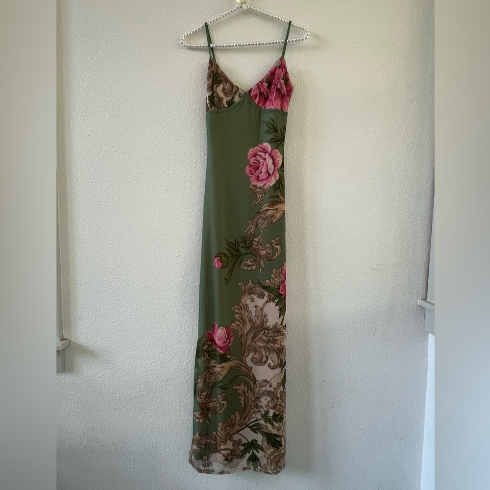 TigerMist floral maxi dress.